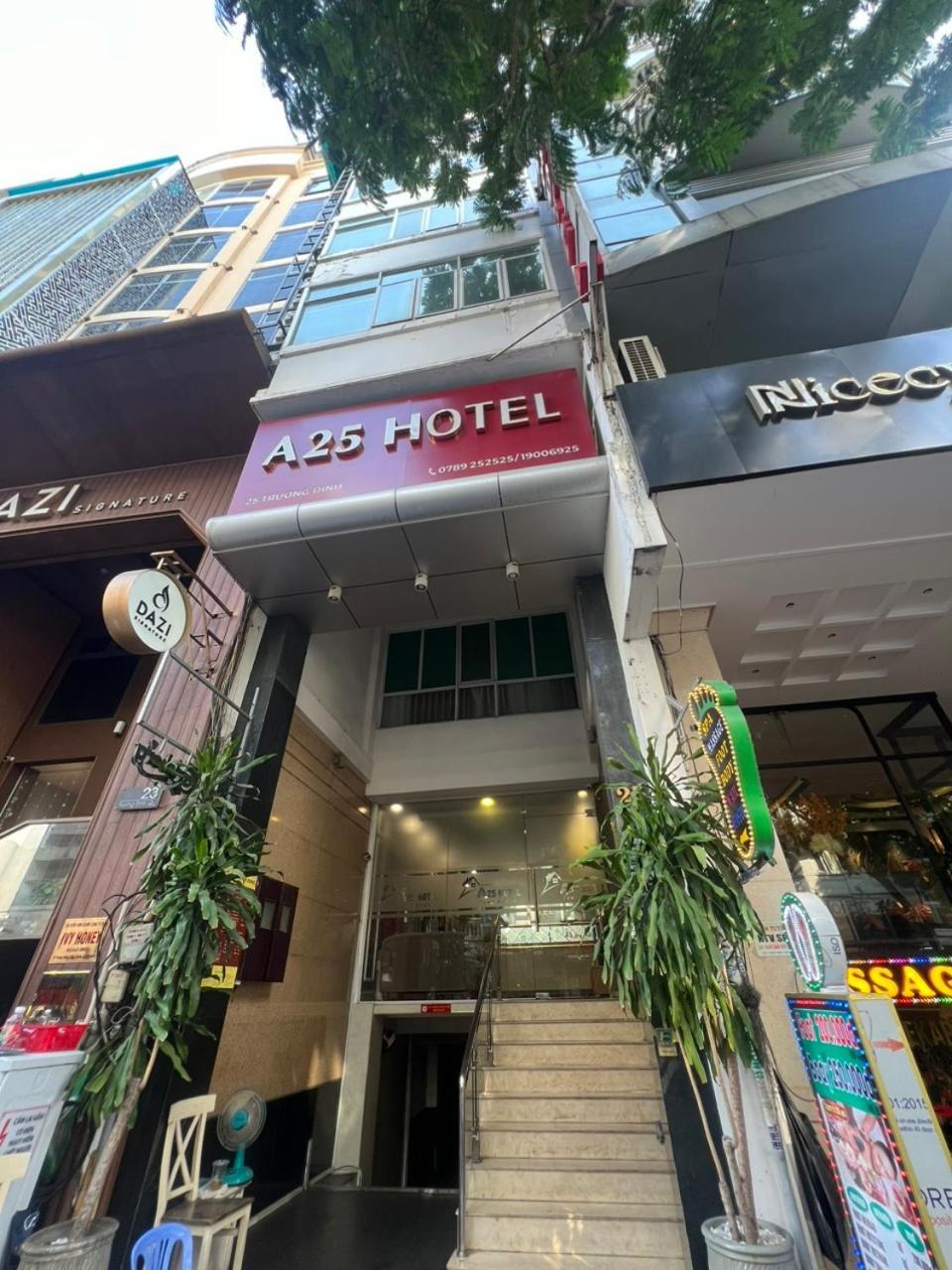 A25 Hotel - 25 Truong Dinh Ho Şi Min Exterior foto