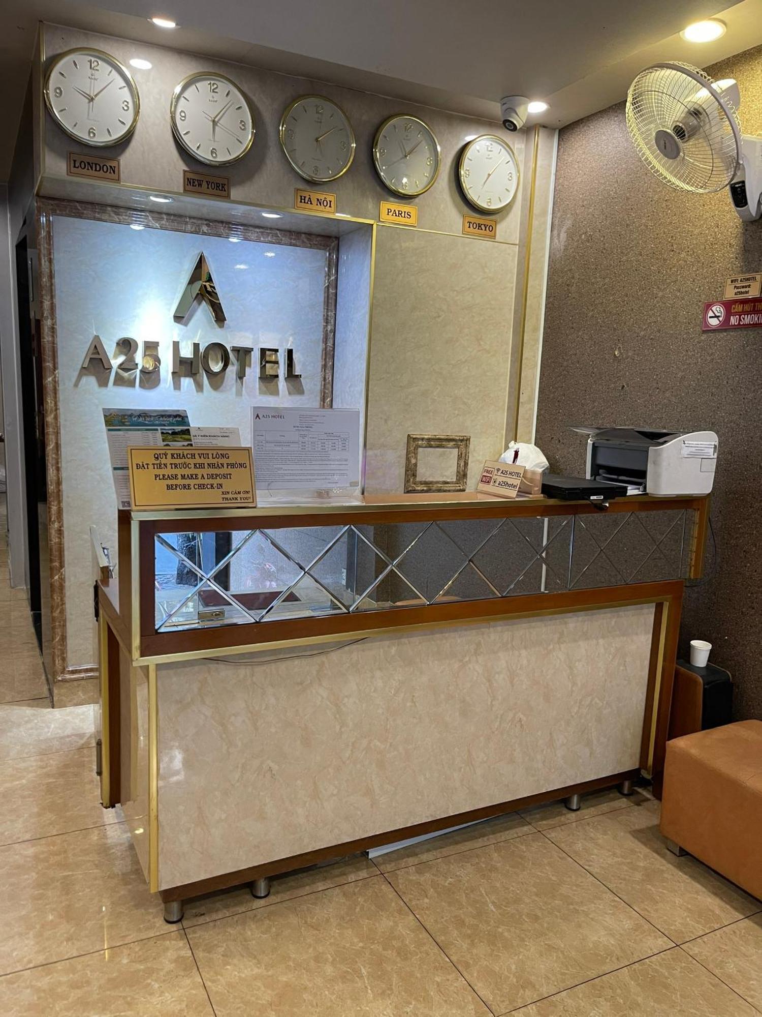 A25 Hotel - 25 Truong Dinh Ho Şi Min Exterior foto